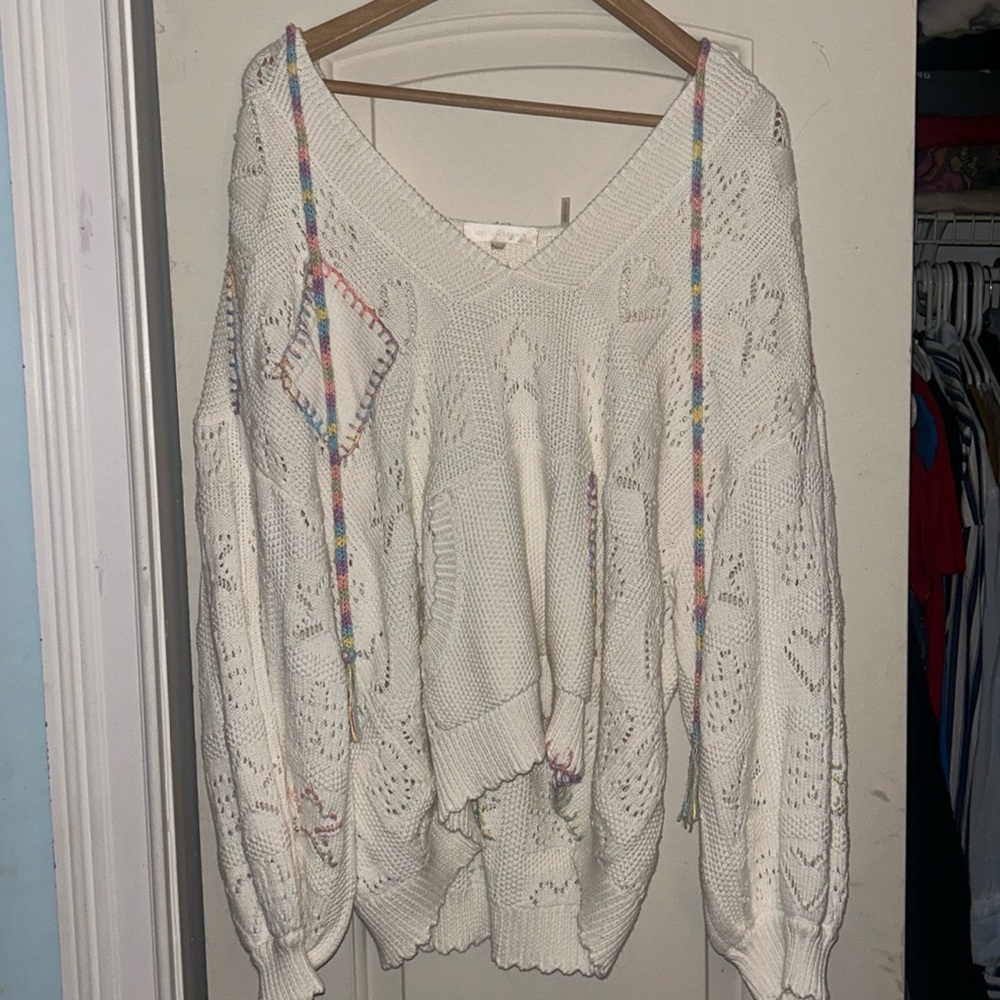 LoveShackFancy Knit sweatshirt